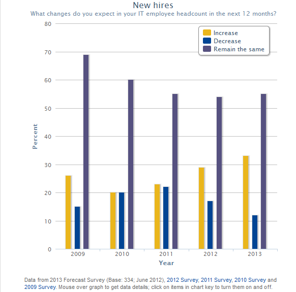 IT survey 2013